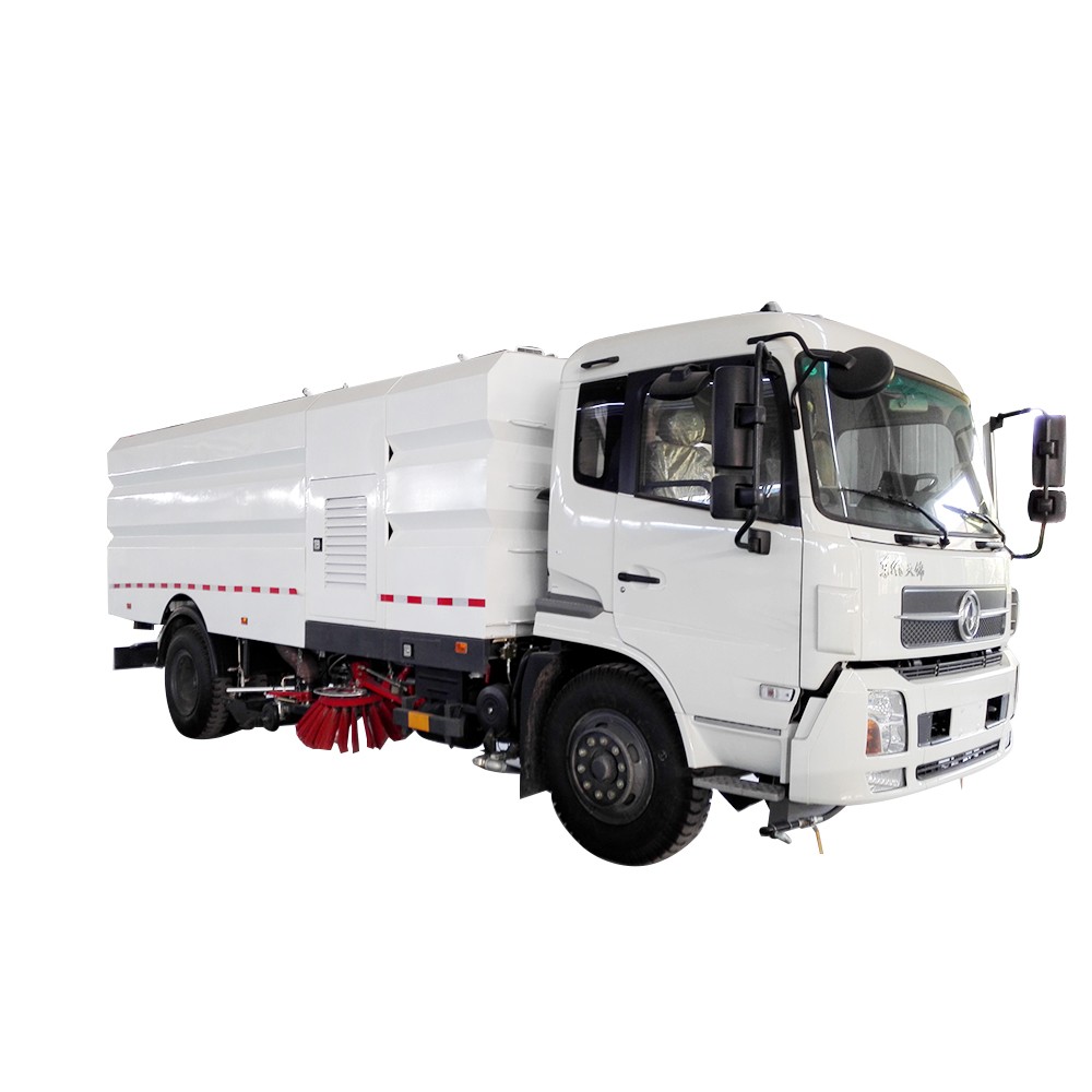 Truk Penyapu