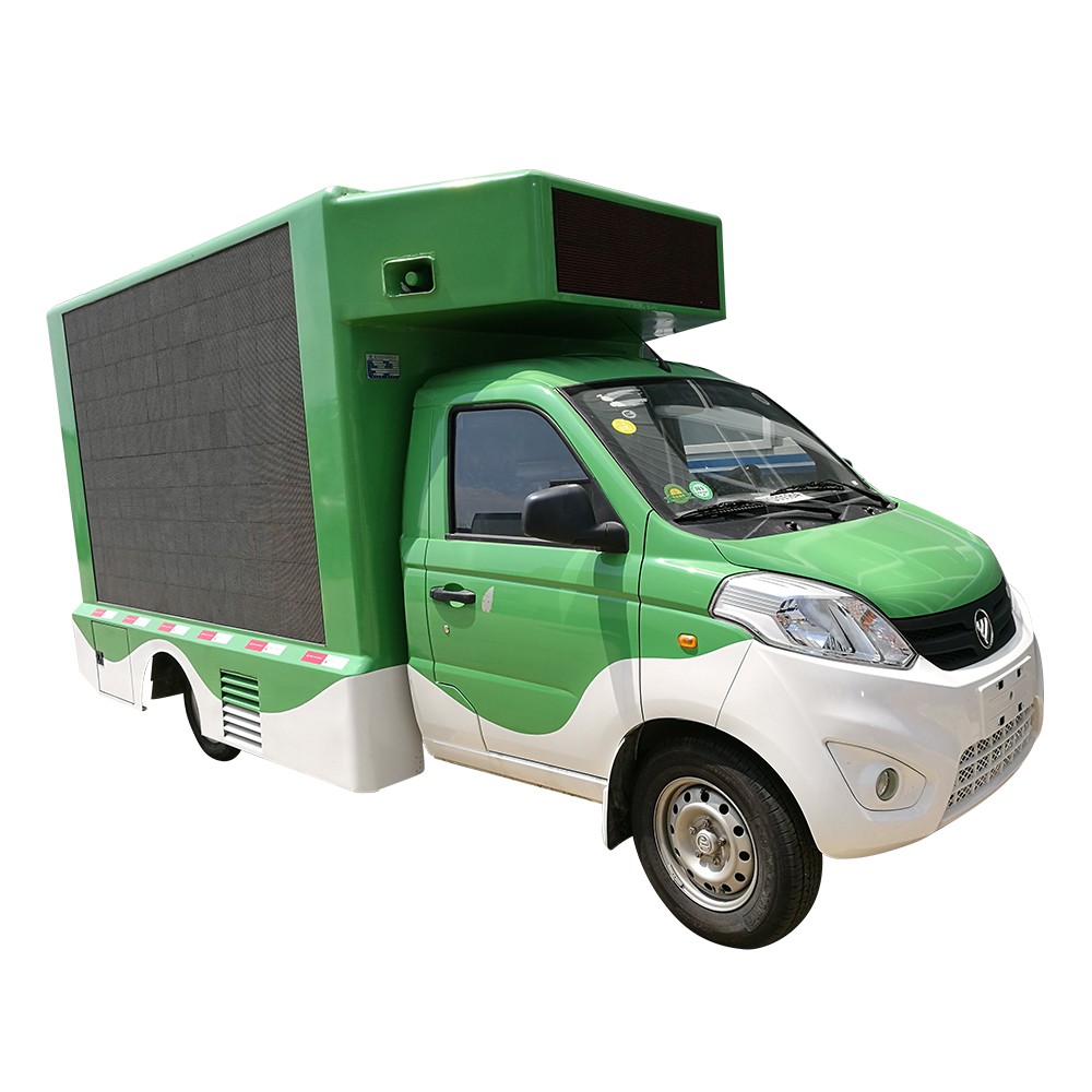 Truk Iklan Seluler 6 Roda