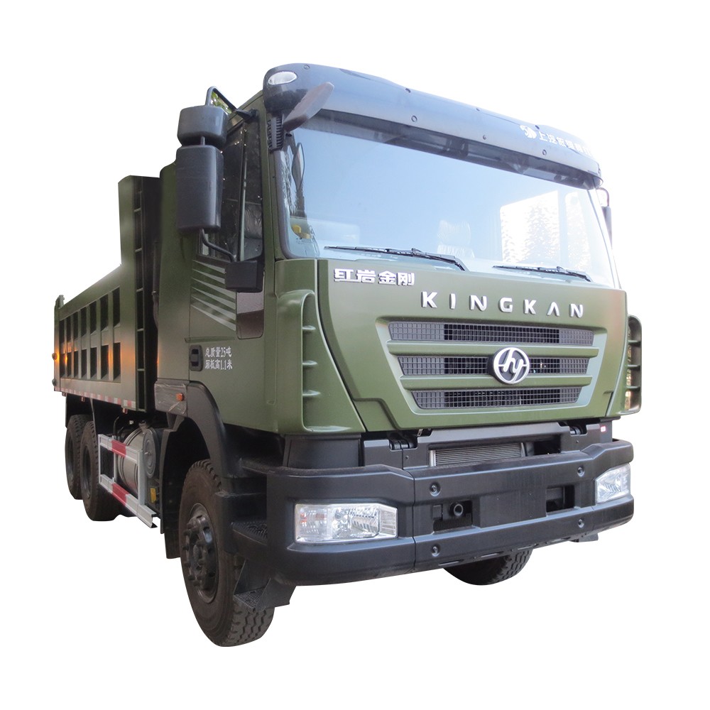 Truk Tipper 10 Roda 30 Ton