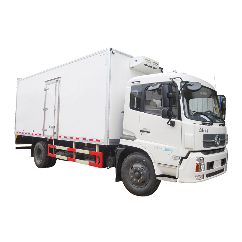 Dongfeng 10 Ton Box Pendingin Truck