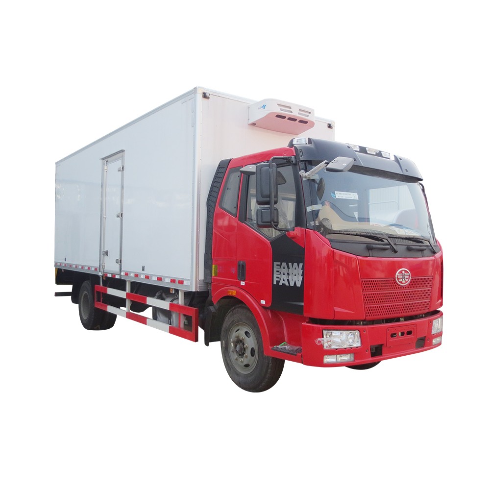 Faw 12 Ton Pendingin Freezer Truck