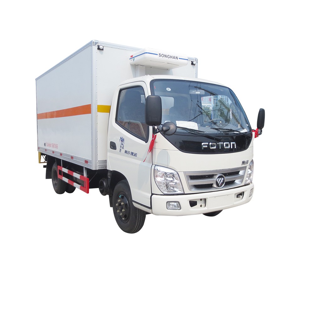 Foto 4 * 2 Van Truck Pendingin