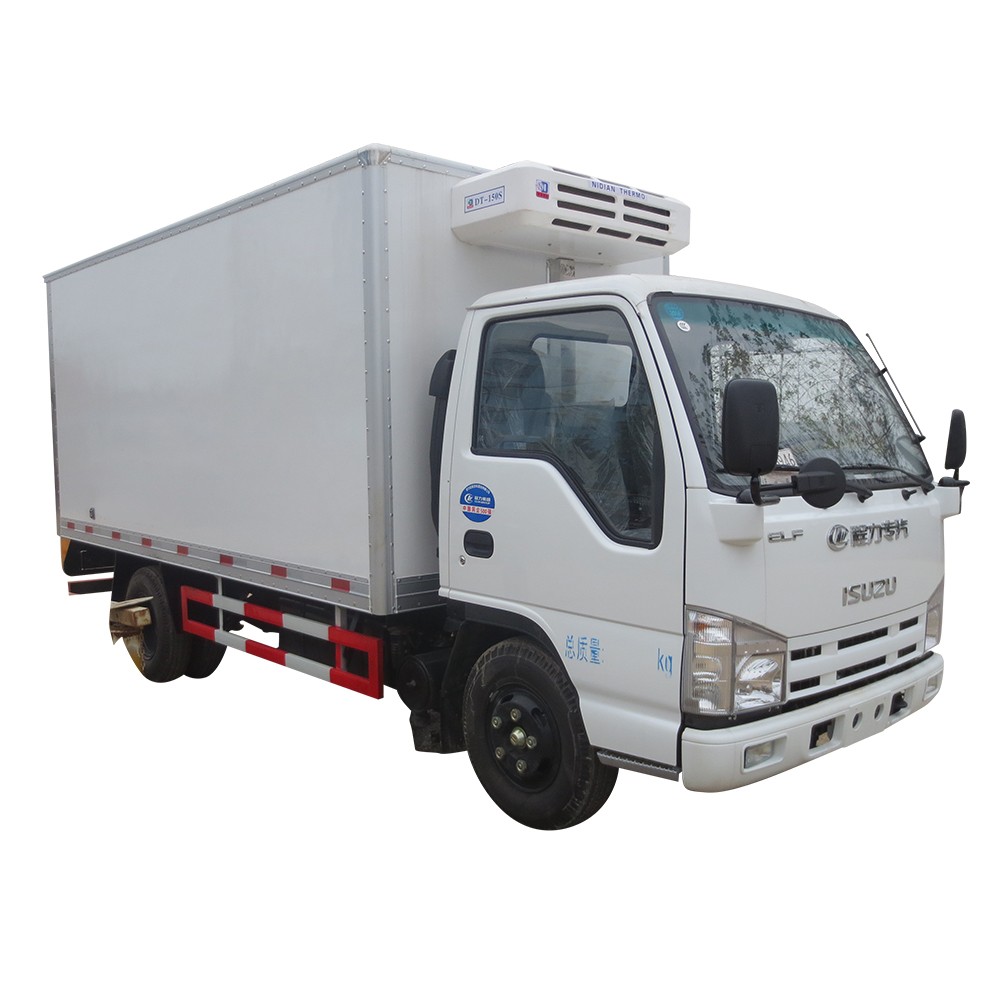4 * 2 3 Ton Badan Truk Pendingin