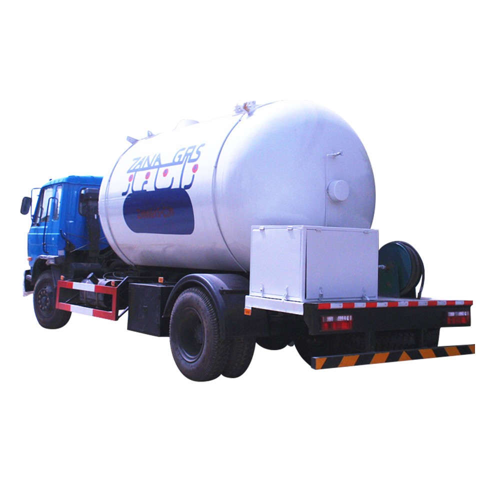 4 * 2 8000 Liter Lpg Gas Dispenser