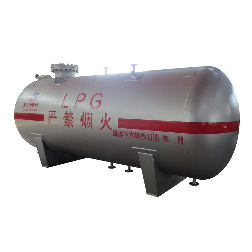 Tangki Penyimpanan 30 M3 Lpg