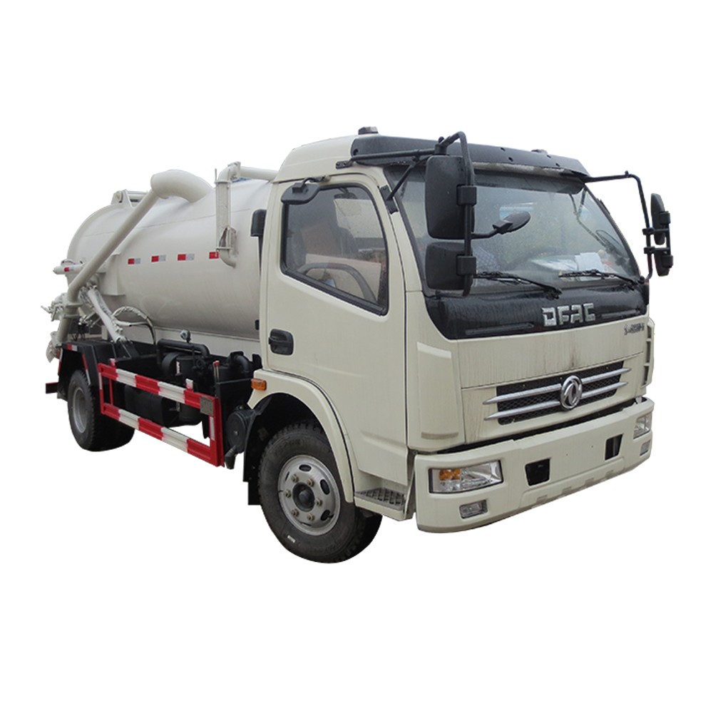 Truk Air Limbah Stainless Steel 6 Cbm
