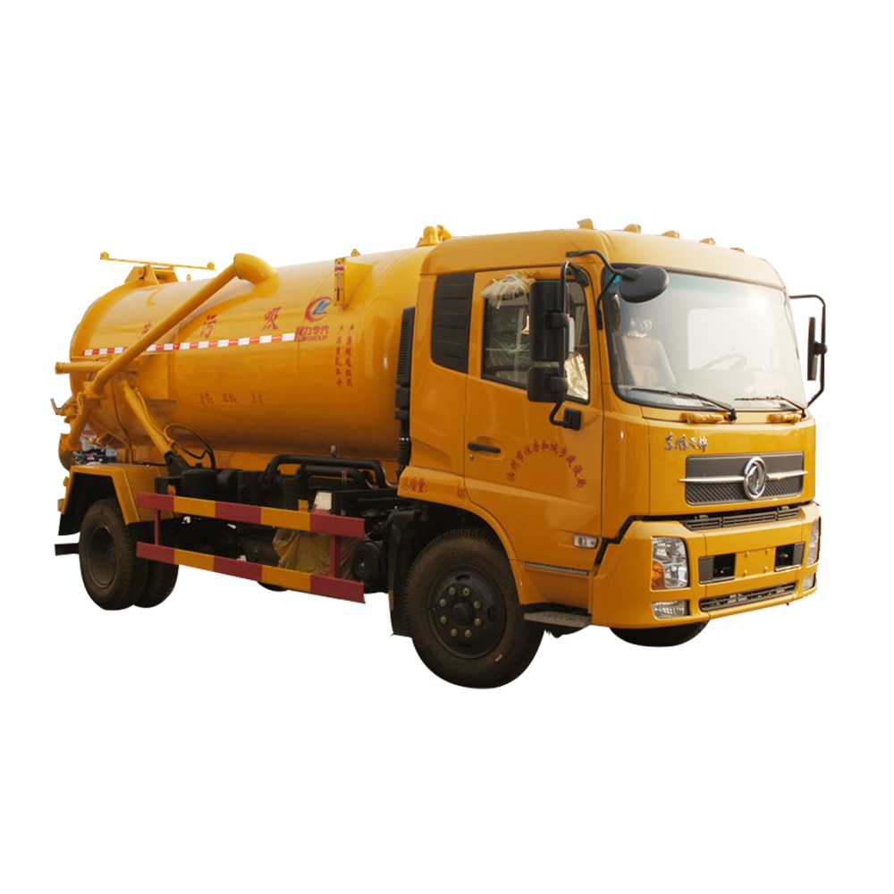Truk Vakum Dongfeng 12 Cbm