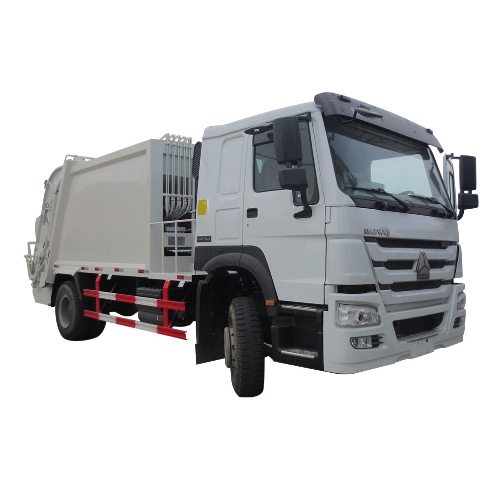 Truk Pemadat Sampah Howo 12 M3