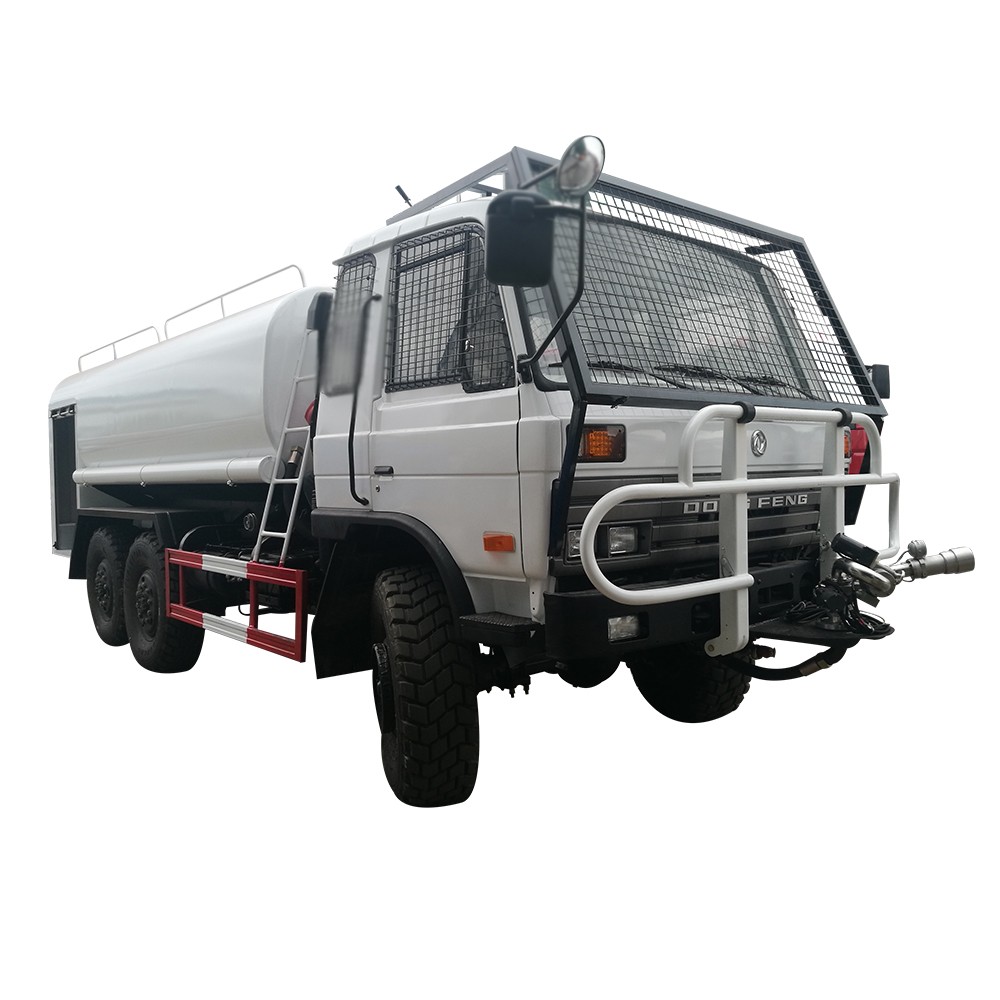 Truk Tanker Air Dongfeng 6 * 6