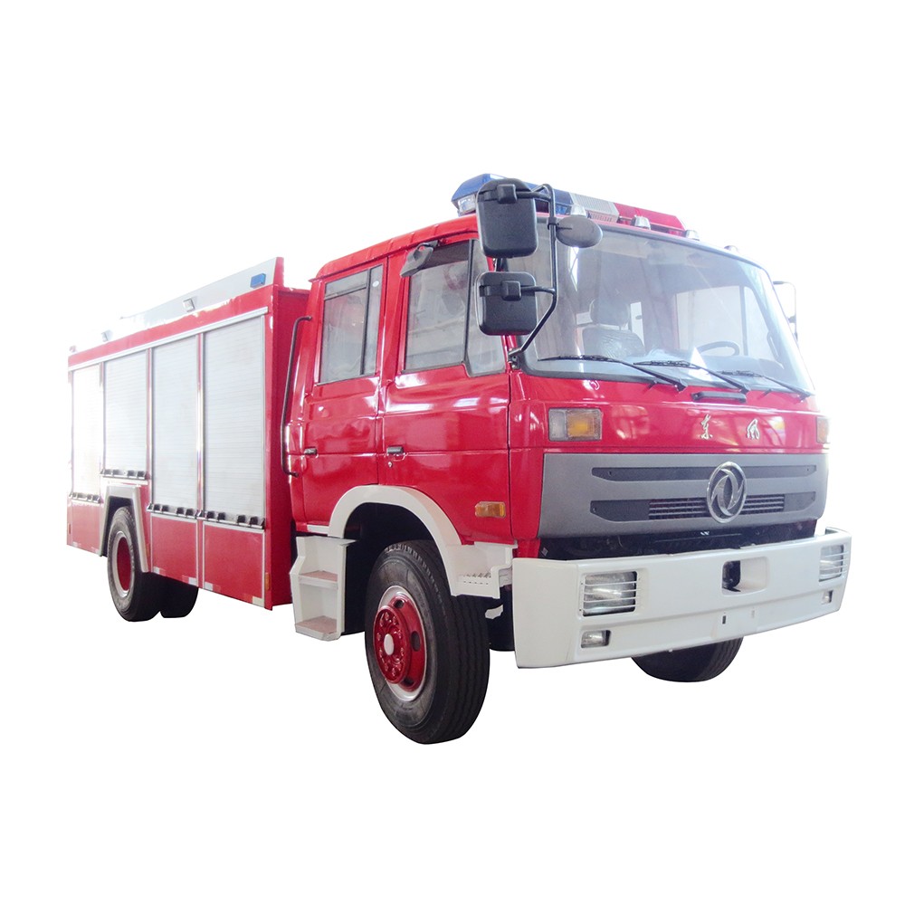 Truk Air Pemadam Kebakaran Dongfeng 6 Cbm