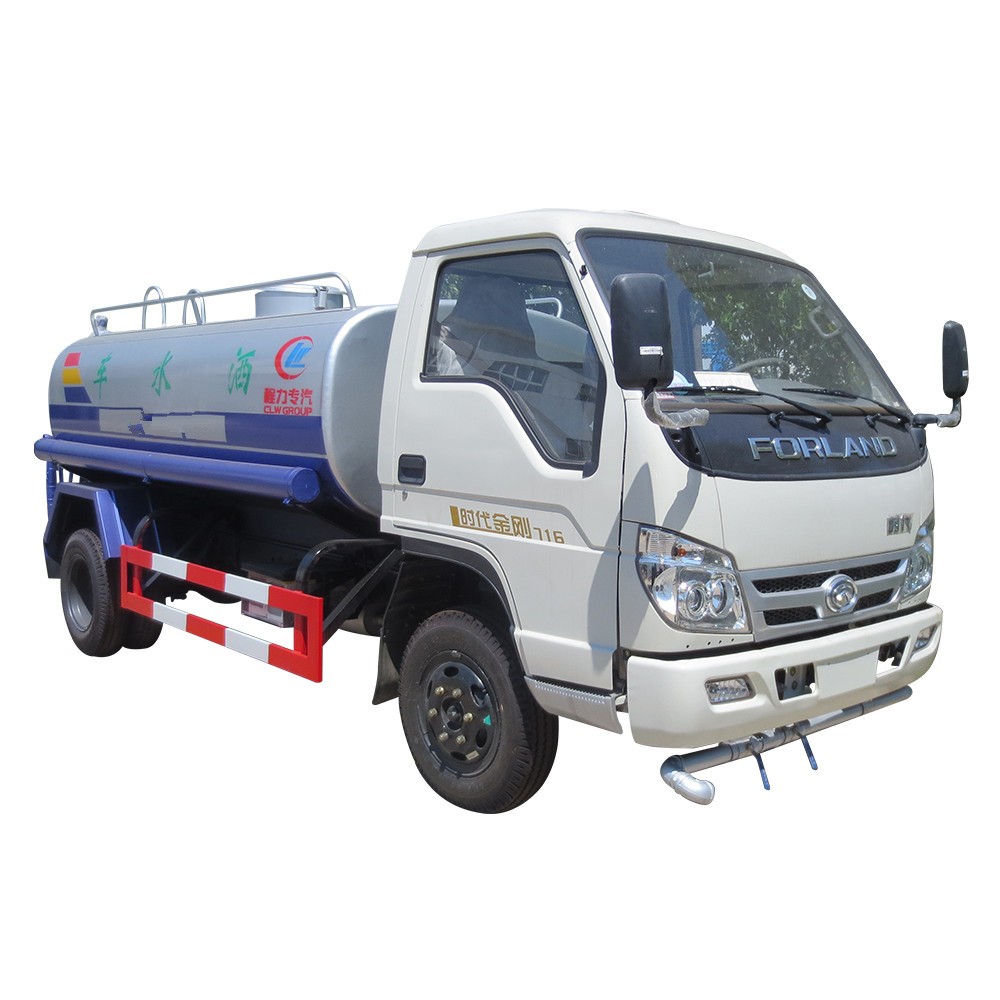Truk Tangki Air Darat