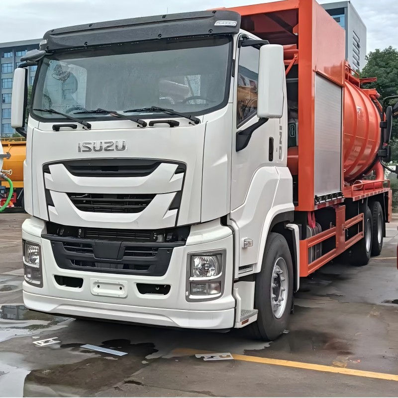 Truk Pembersih Hisap Vakum